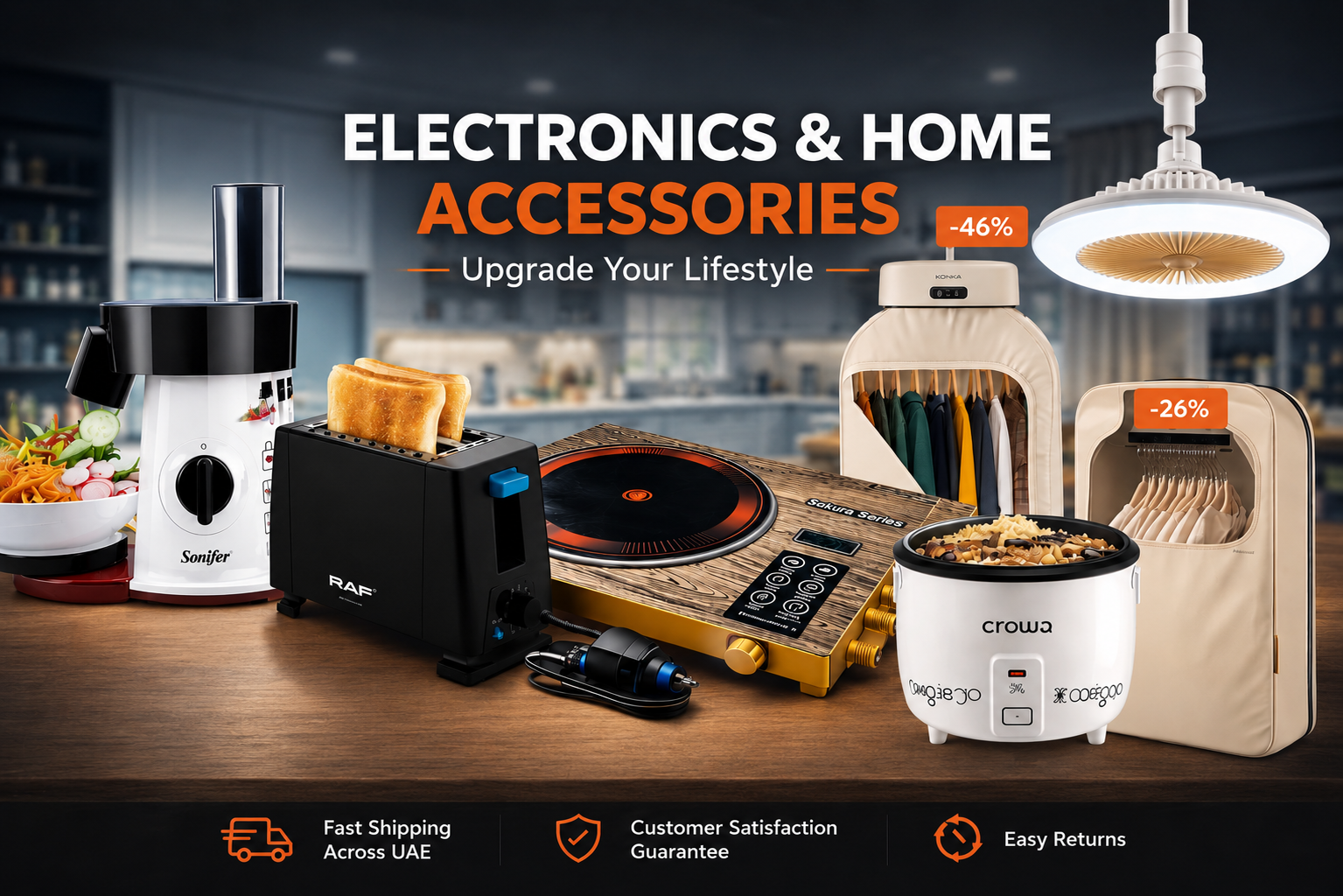 Electronics & Accessories