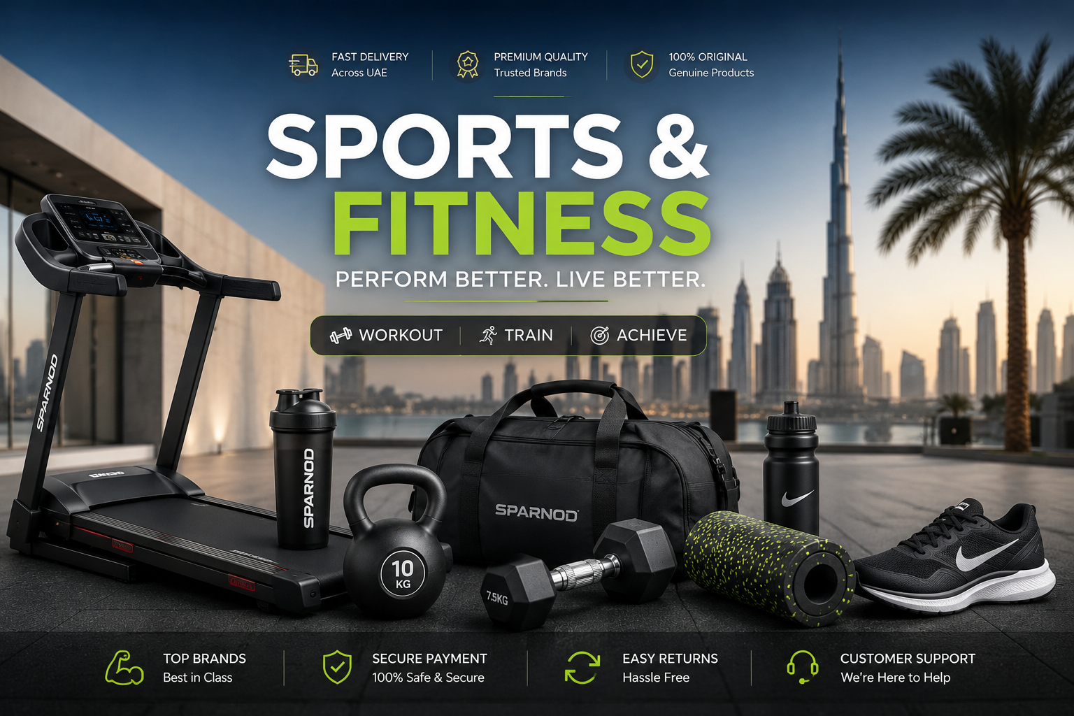 Sports & Fitness