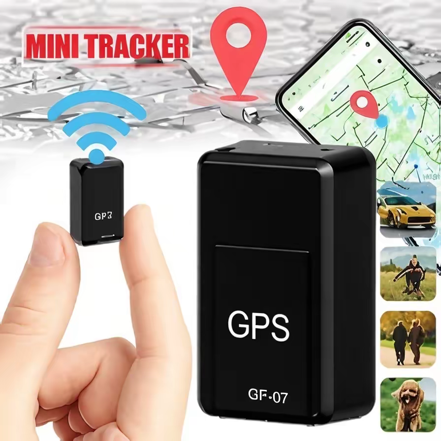 Mini GPS Tracker 🔍📍