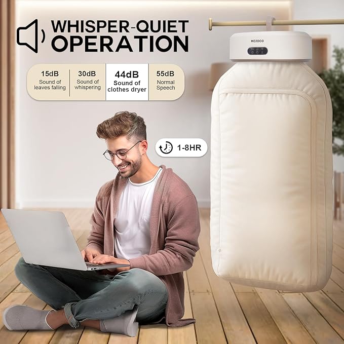 🌟 Portable Clothes Dryer – Fast Drying, UV Sanitizing & Space-Saving Laundry Solution 👕✨