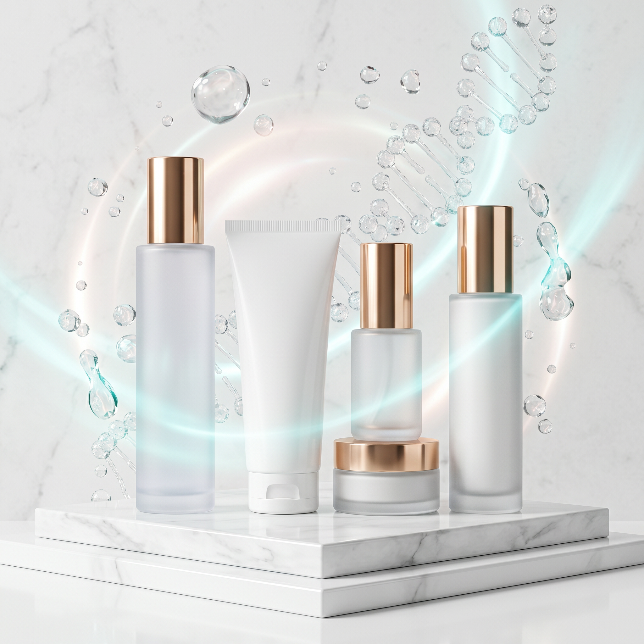 RUBYSKIN™ 5-Step Collagen Anti-Aging Skincare Set