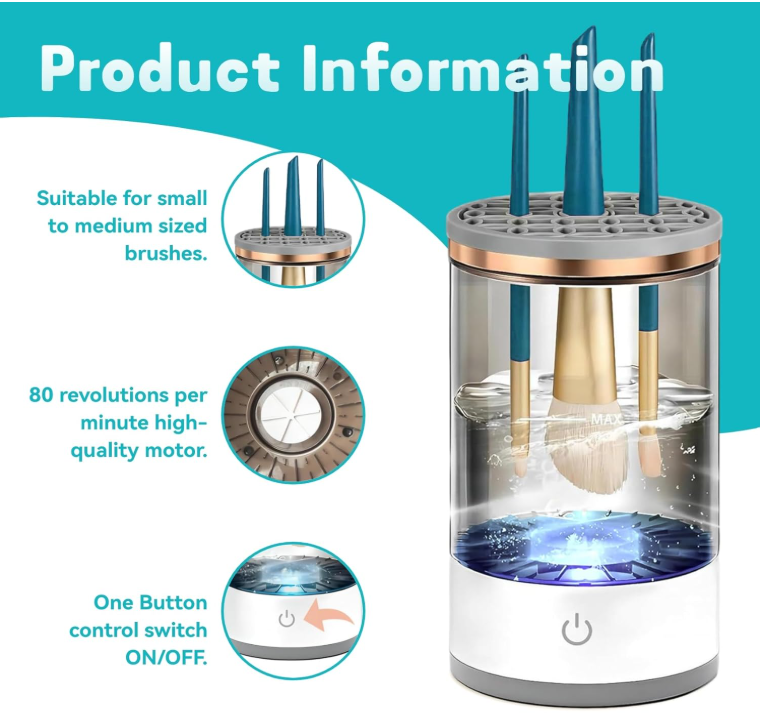 Automatic Multi Brush Cleaner