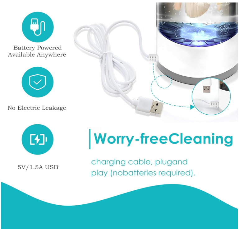 Automatic Multi Brush Cleaner
