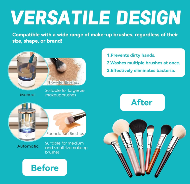 Automatic Multi Brush Cleaner