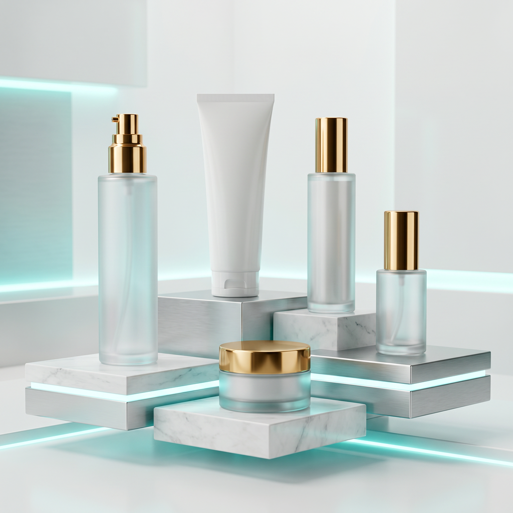 RUBYSKIN™ 5-Step Collagen Anti-Aging Skincare Set