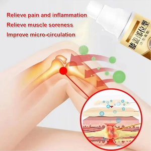 Knee Pain Relief Cold Spray 30 Days Replacement Warranty
