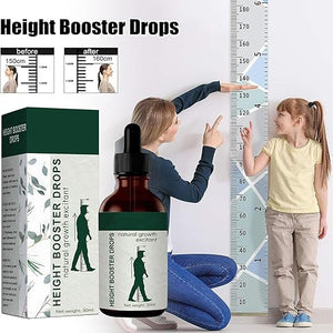 Height Booster Drops (30ml) 30 Days Replacement Warranty