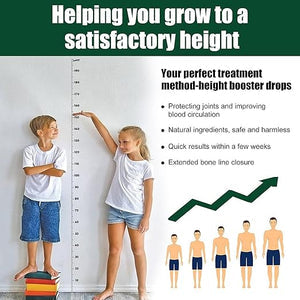 Height Booster Drops (30ml) 30 Days Replacement Warranty