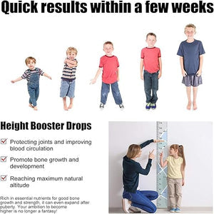 Height Booster Drops (30ml) 30 Days Replacement Warranty