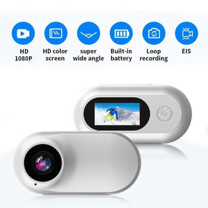 Portable Sports Camera 30 Days Replacement Warranty