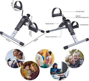 Mini Portable Bike Exercise 30 Days Replacement Warranty