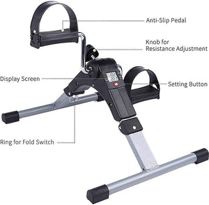 Mini Portable Bike Exercise 30 Days Replacement Warranty