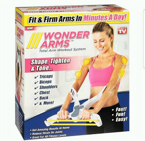 Wonder Arms Workout System 30 Days Replacement Warranty