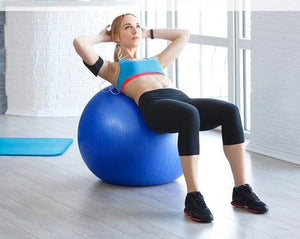 LORDEX - Gym Ball for Fitness 30 Days Replacement Warranty