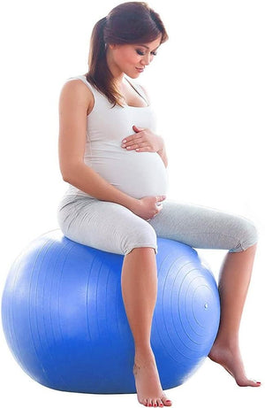 LORDEX - Gym Ball for Fitness 30 Days Replacement Warranty