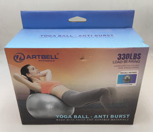LORDEX - Gym Ball for Fitness 30 Days Replacement Warranty