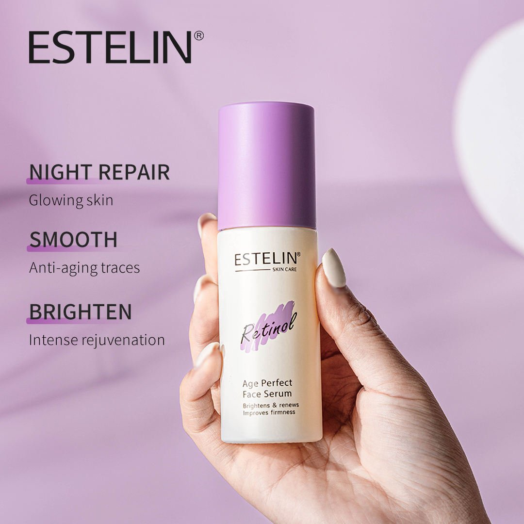 ESTELIN - Retinol Age Perfect Face Serum 30 Days Replacement Warranty