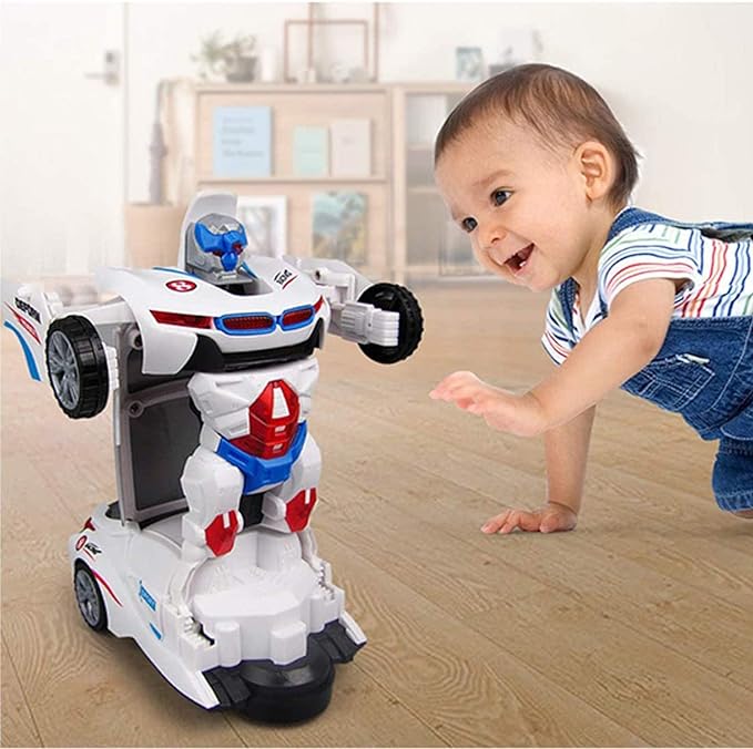 Robot Deform Car 30 Days Replacement Warranty