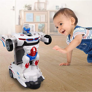 Robot Deform Car 30 Days Replacement Warranty