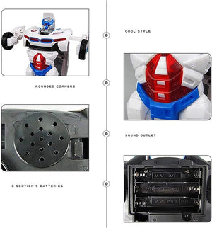Robot Deform Car 30 Days Replacement Warranty