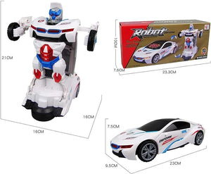 Robot Deform Car 30 Days Replacement Warranty