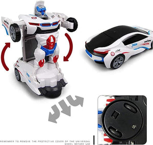 Robot Deform Car 30 Days Replacement Warranty