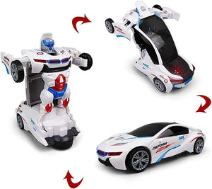 Robot Deform Car 30 Days Replacement Warranty