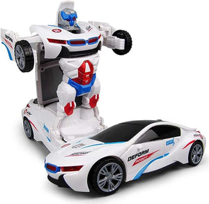 Robot Deform Car 30 Days Replacement Warranty