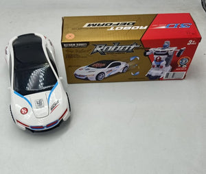Robot Deform Car 30 Days Replacement Warranty