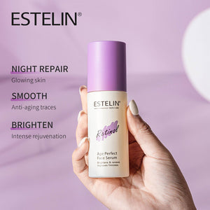 ESTELIN - Retinol Age Perfect Face Serum 30 Days Replacement Warranty
