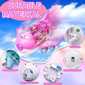 Rotating Electric Airplane 30 Days Replacement Warranty