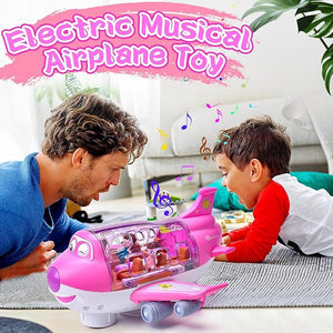 Rotating Electric Airplane 30 Days Replacement Warranty