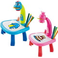 LED Projector Art Painting Table for Kids 30 Days Replacement Warranty