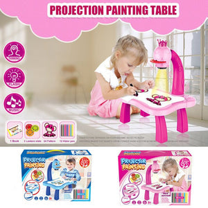 LED Projector Art Painting Table for Kids 30 Days Replacement Warranty