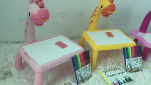 LED Projector Art Painting Table for Kids 30 Days Replacement Warranty