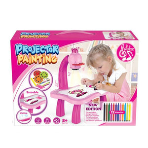 LED Projector Art Painting Table for Kids 30 Days Replacement Warranty
