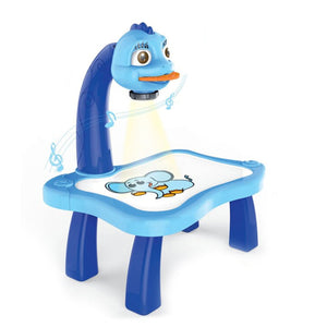 LED Projector Art Painting Table for Kids 30 Days Replacement Warranty