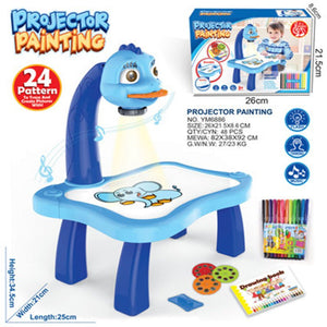 LED Projector Art Painting Table for Kids 30 Days Replacement Warranty