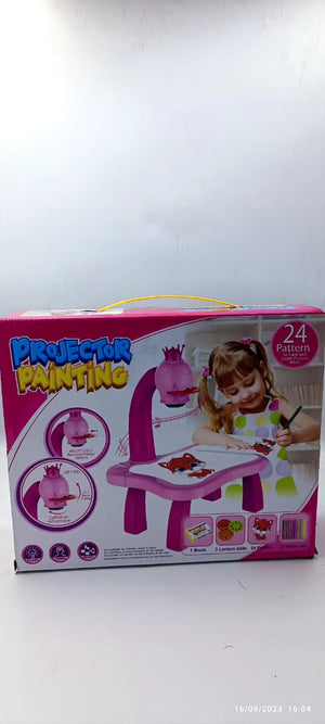 LED Projector Art Painting Table for Kids 30 Days Replacement Warranty