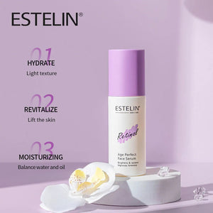ESTELIN - Retinol Age Perfect Face Serum 30 Days Replacement Warranty