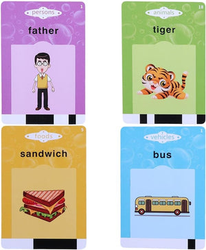 Kids Flash Cards 30 Days Replacement Warranty