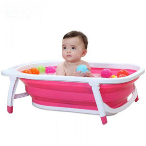 Foldable Baby Bath Tub © 30 Days Replacement Warranty