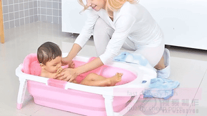 Foldable Baby Bath Tub © 30 Days Replacement Warranty