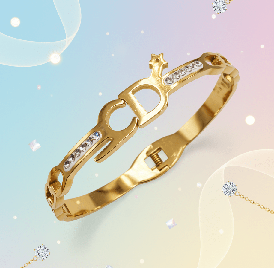 Crown Clasp Bracelet 30 Days Replacement Warranty