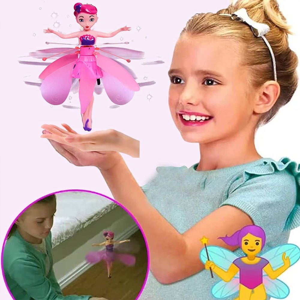 Magic Flying Fairy Princess Doll 30 Days Replacement Warranty