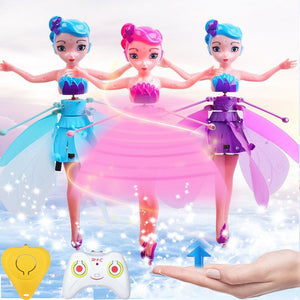 Magic Flying Fairy Princess Doll 30 Days Replacement Warranty