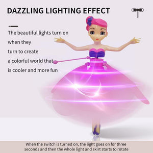Magic Flying Fairy Princess Doll 30 Days Replacement Warranty