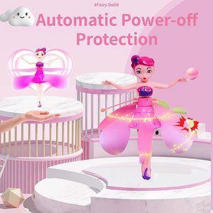 Magic Flying Fairy Princess Doll 30 Days Replacement Warranty