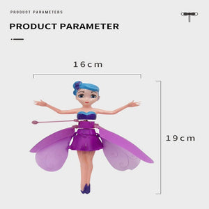 Magic Flying Fairy Princess Doll 30 Days Replacement Warranty