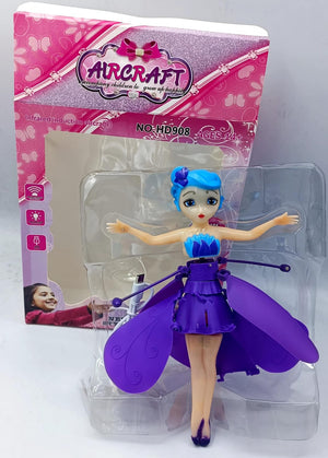 Magic Flying Fairy Princess Doll 30 Days Replacement Warranty